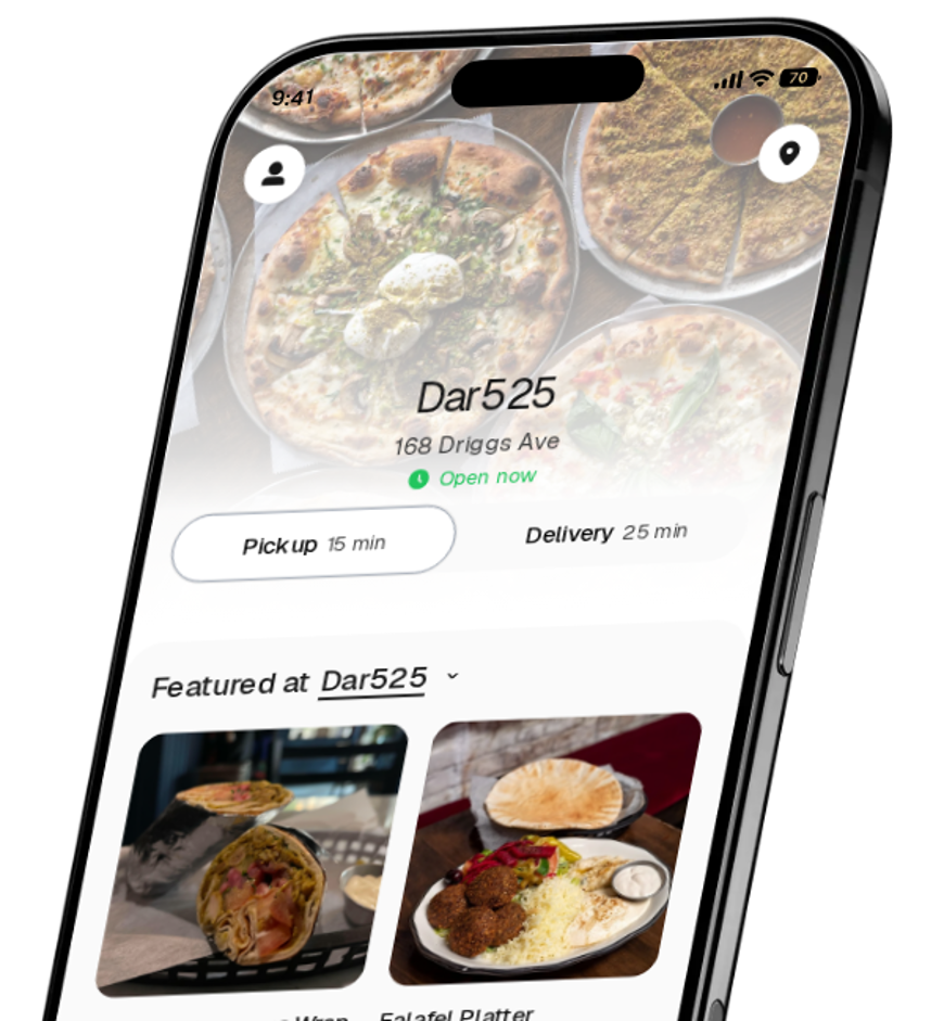 Dar525 app preview
