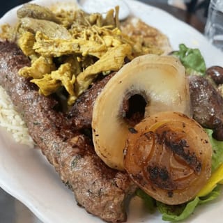 Dar Mixed Plate