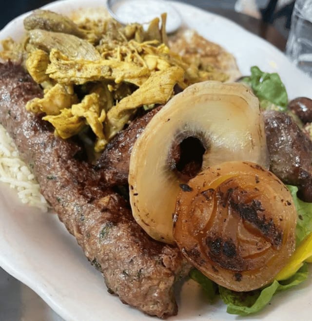 Dar Mixed Plate.