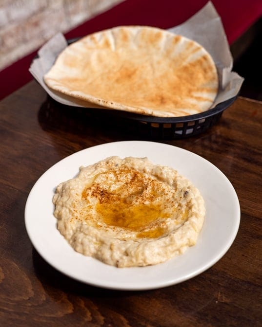 Baba Ghanoush.