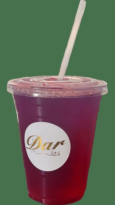 Iced Hibiscus.
