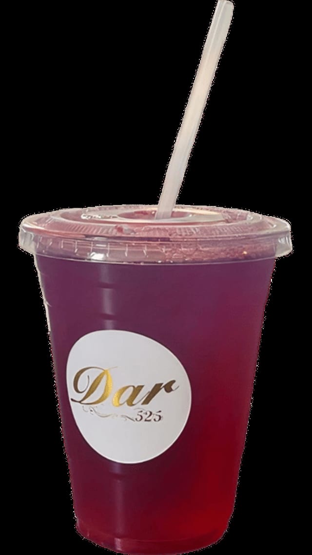Iced Hibiscus.