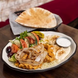 Chicken Gyro Platter