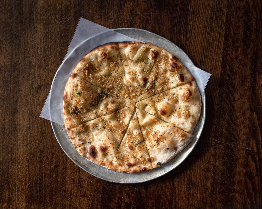 Garlic Bread.
