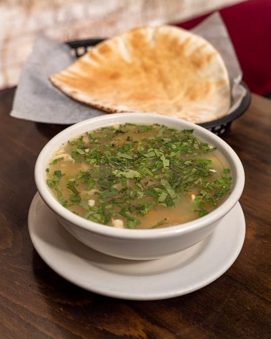 Chicken Soup.