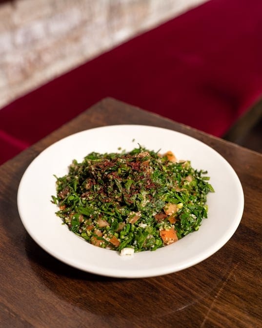 Tabbouleh.