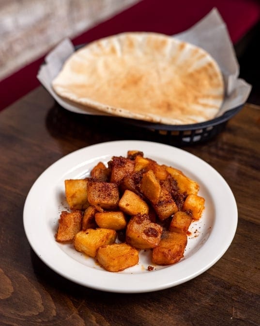 Batata Harra.