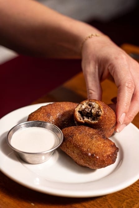 Kibbeh.