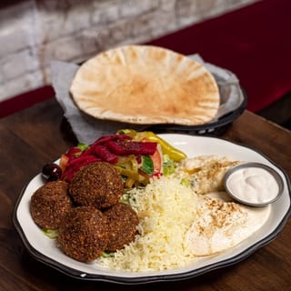 Falafel Platter