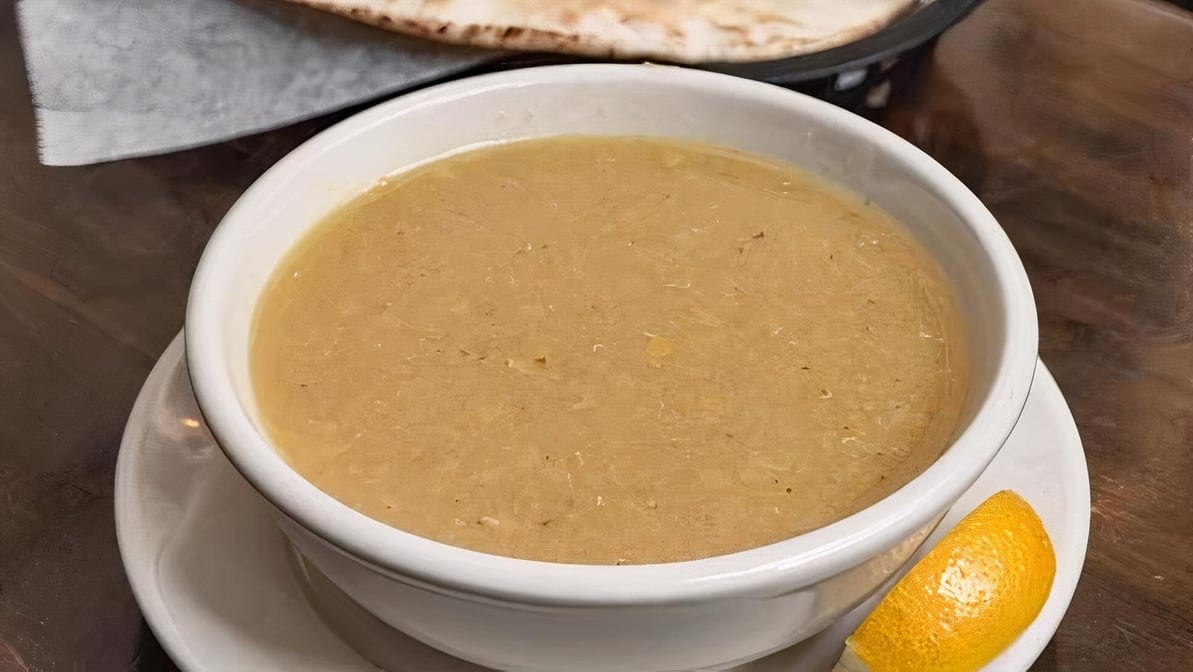 Lentil Soup.