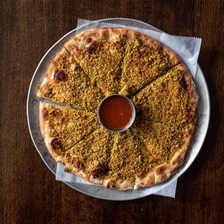 Pistachio Flat Bread