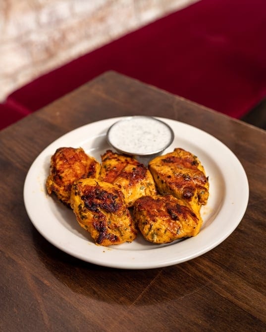 Chicken Kebab.