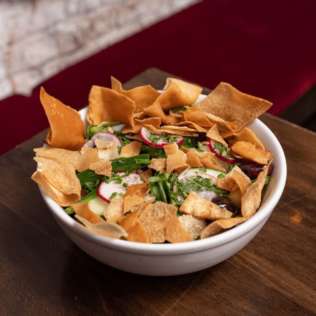 Fattoush Salad.