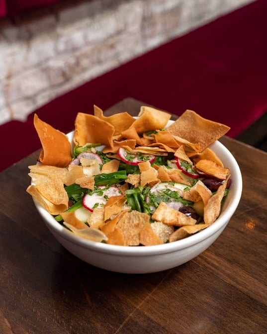 Fattoush Salad.