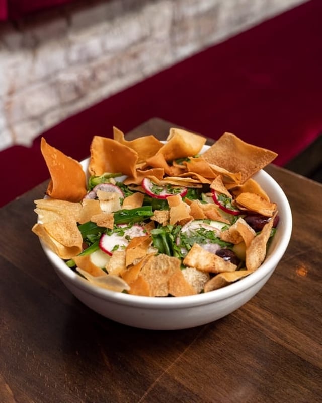 Fattoush Salad.