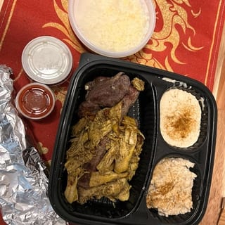 Mixed Grill Platter