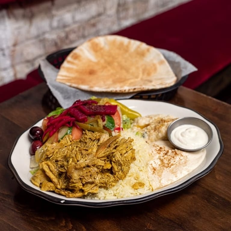 Indulge in Our Shawarma