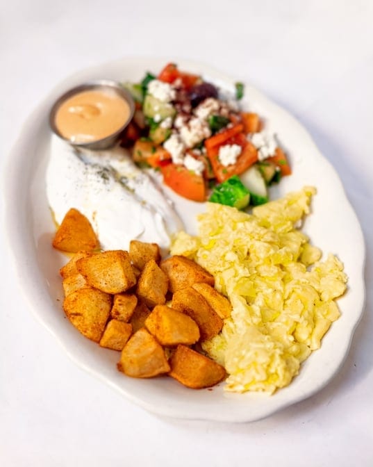 Brunch Mediterranean Breakfast.