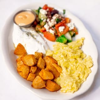 Brunch Mediterranean Breakfast