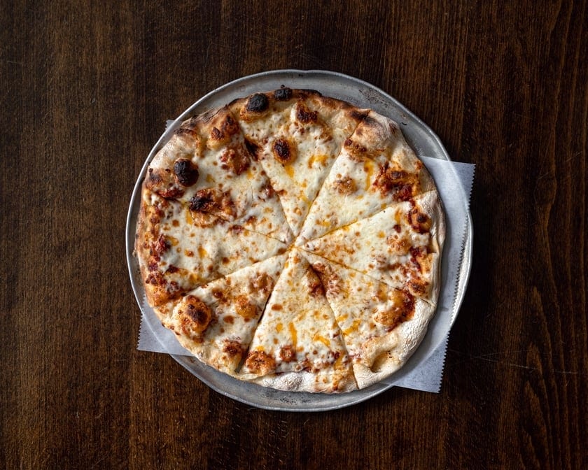 6 Cheese Flat Bread.