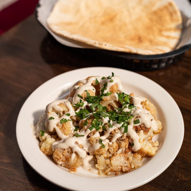 Pan-Fried Cauliflower.