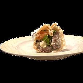 Lamb Kebab Wrap