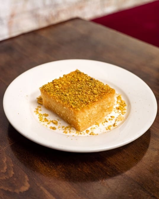 Basbousa.