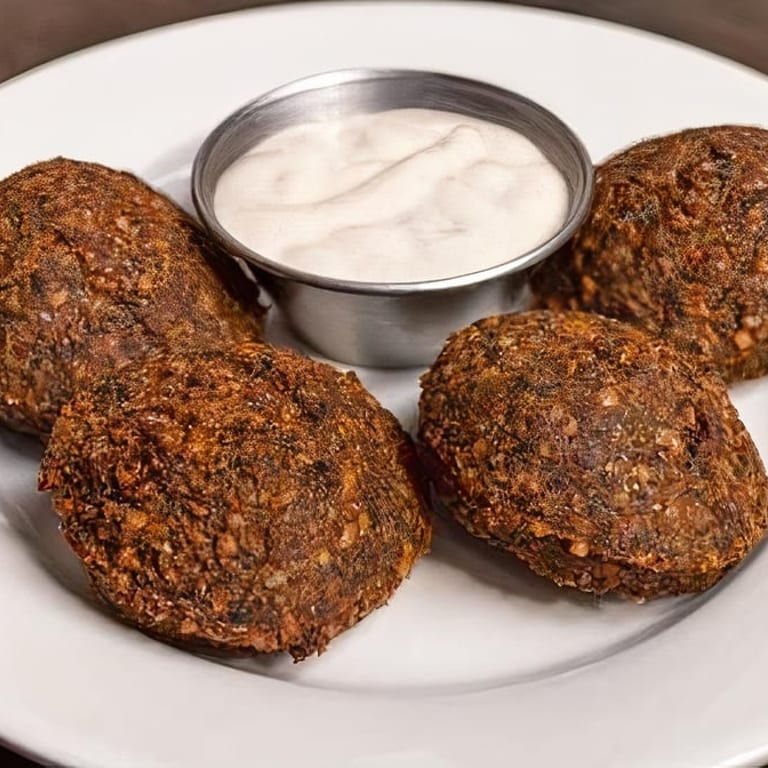 Falafel Made Fresh Daily