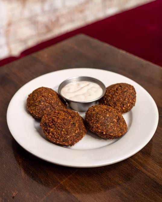 Falafel.