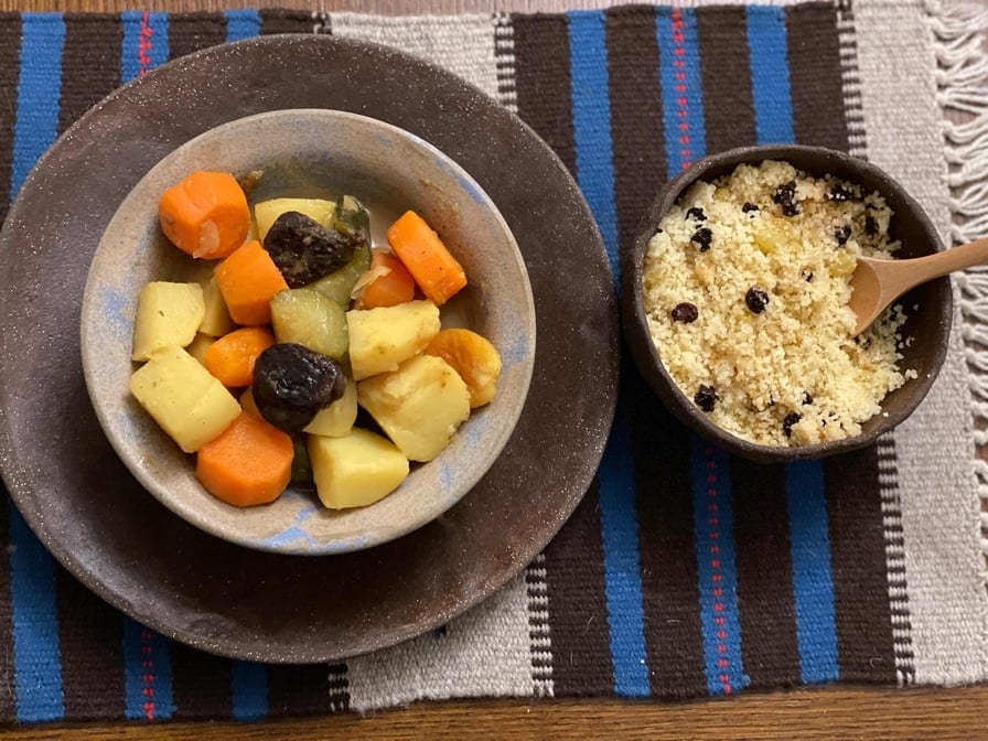 Vegetable Tagine.