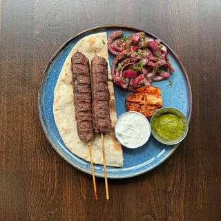 Kofta Kebab Platter