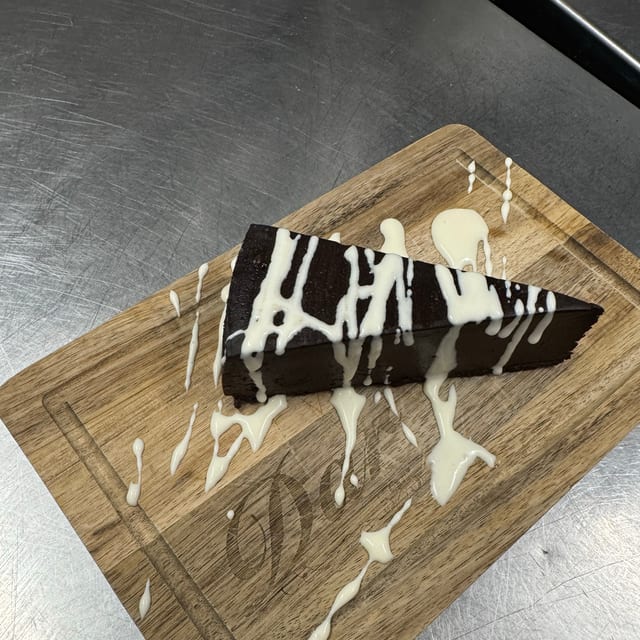 Flourless Chocolate Cake.