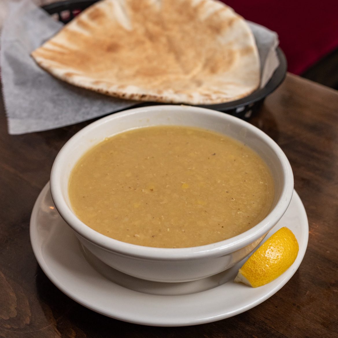 Lentil Soup.