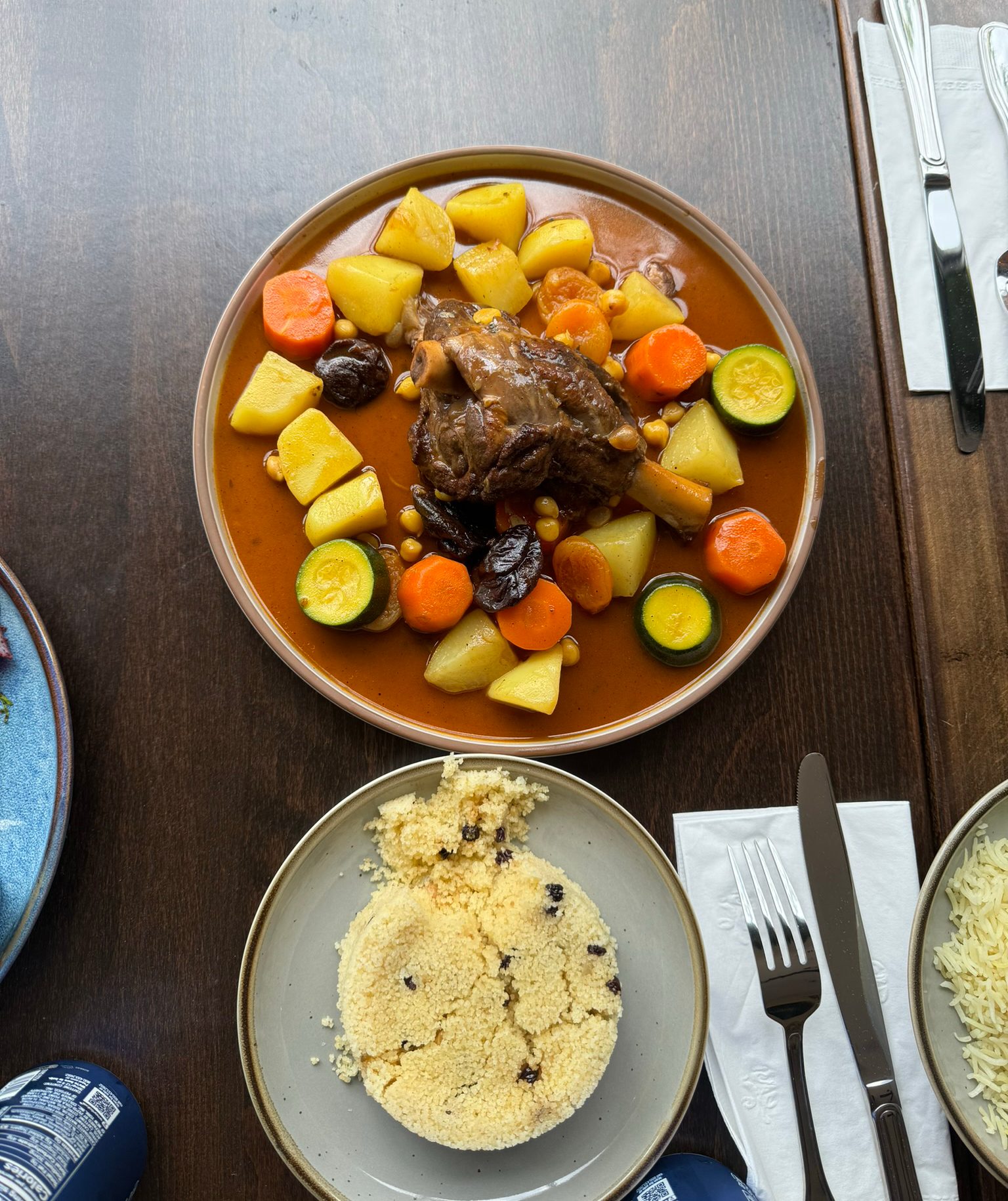Lamb Shank Tajine.