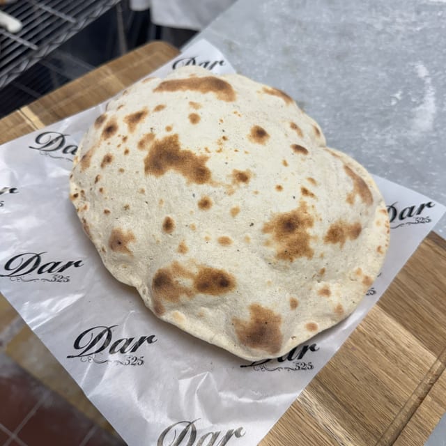 Fresh Pita.