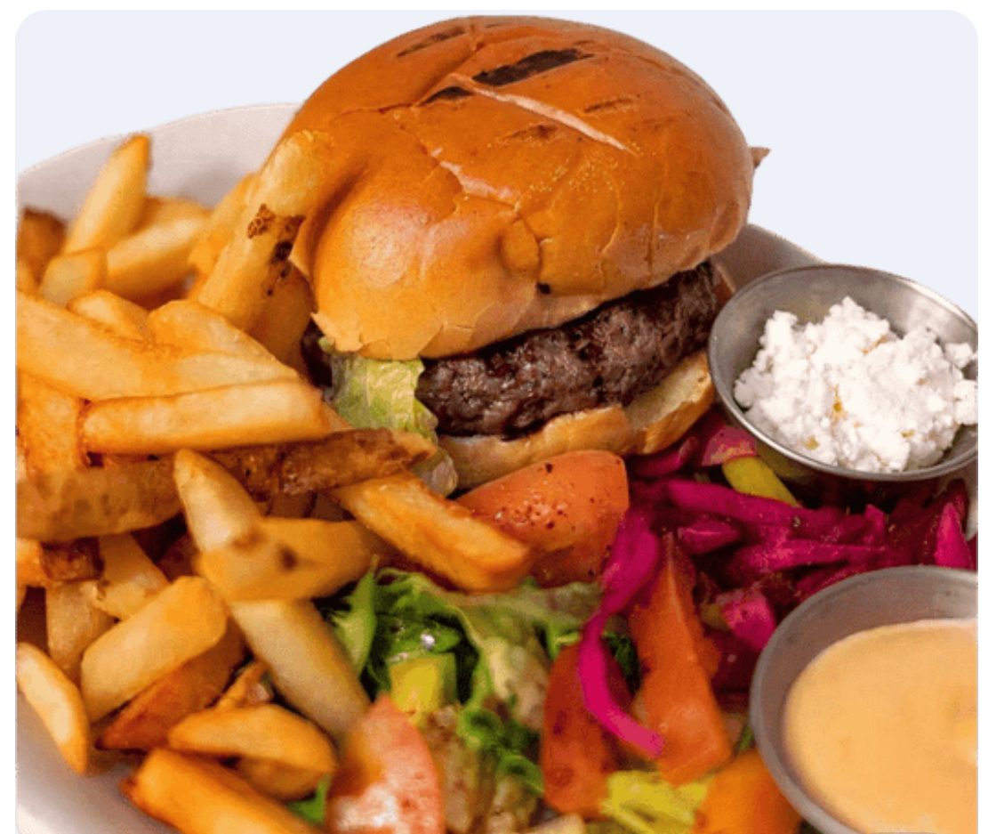 Brunch Dar Burger.