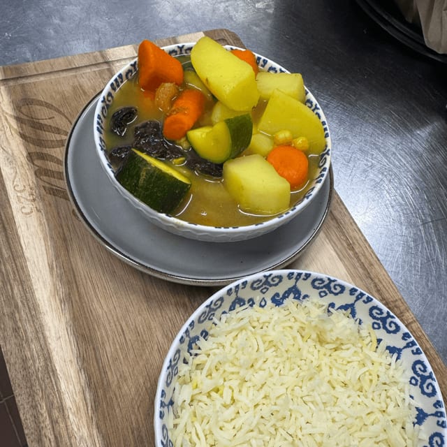 Vegetables Tagine.
