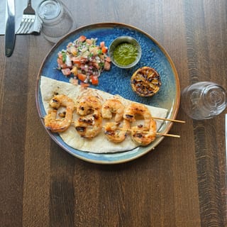 Shrimp Kebab