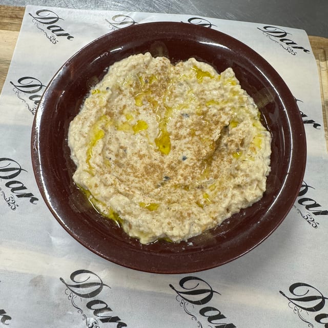 Baba Ghanoush.