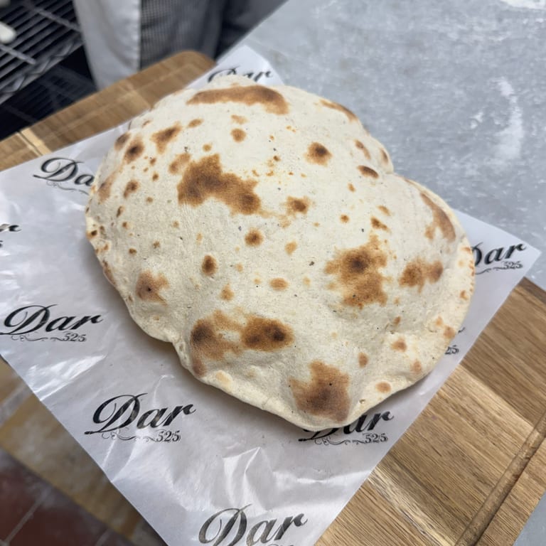Savor Our Fresh Pita Bread