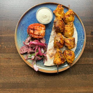 Chicken Kebab Platter