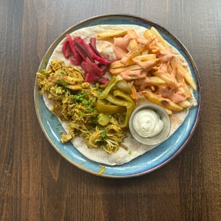 Chicken Shawarma Platter