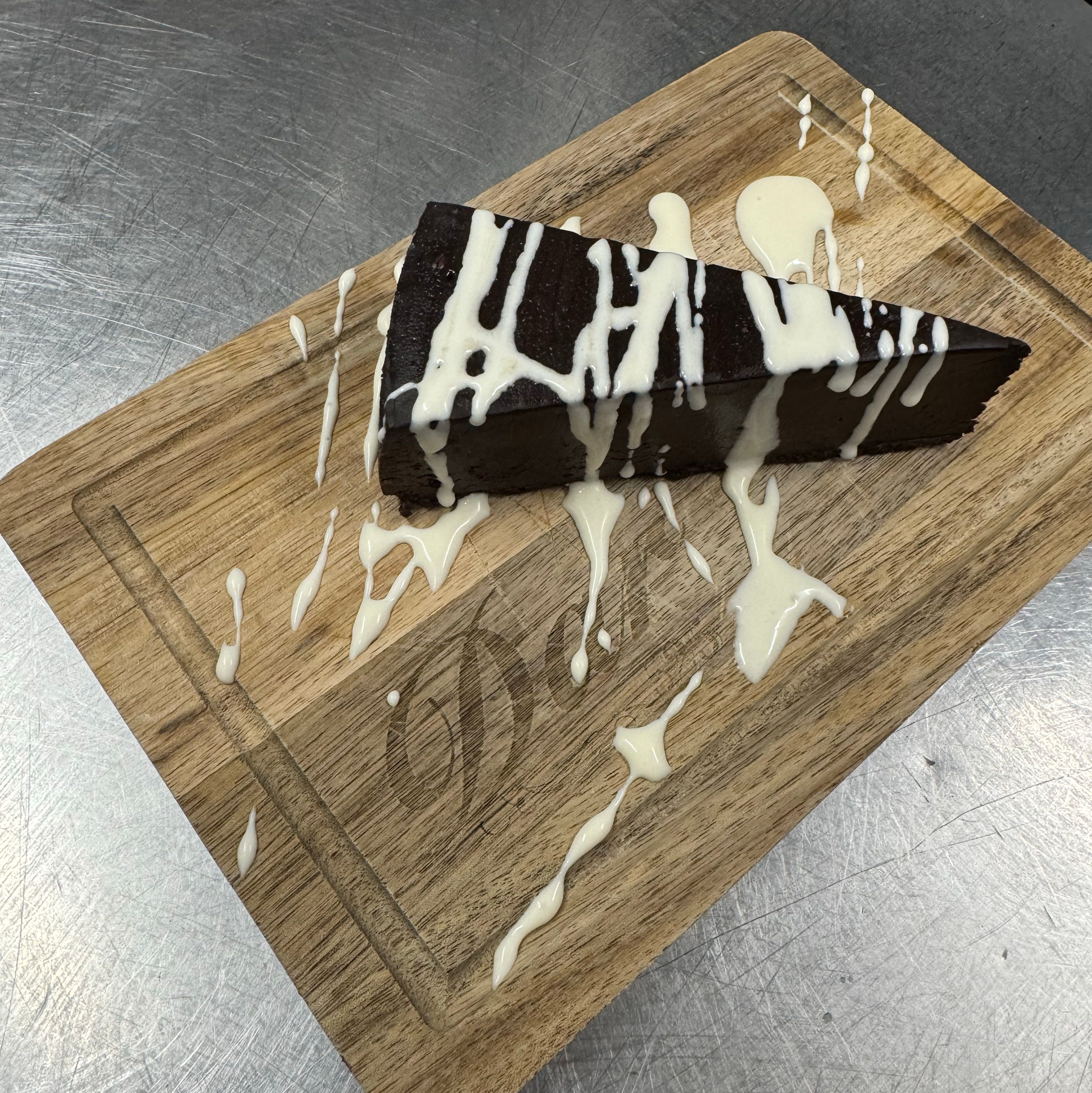 Flourless Chocolate Cake.