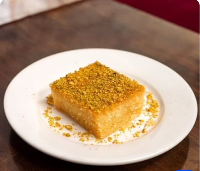 Basbousa.