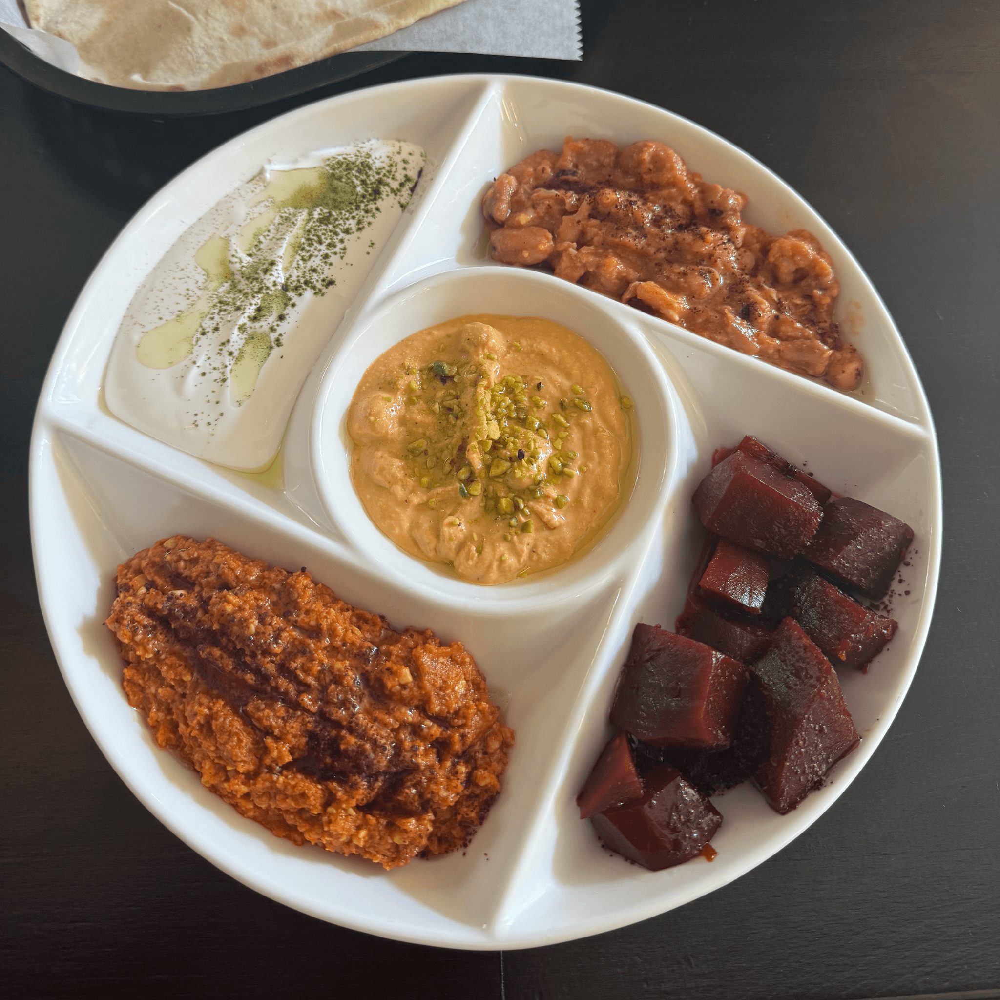 Assorted Plate.