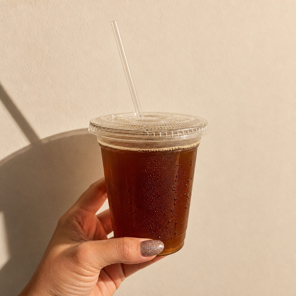Iced Mint Tea.
