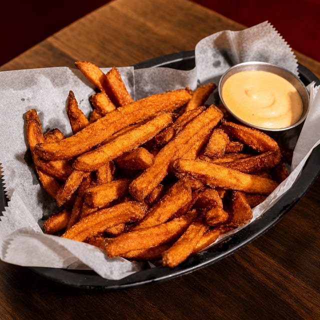 Sweet Potato Fries.