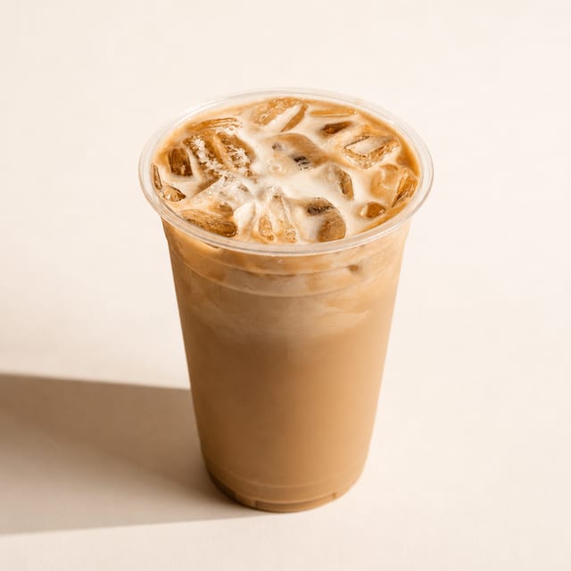 Iced Coffee.