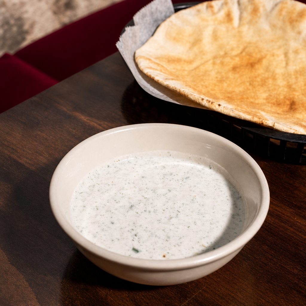Cucumber Yogurt.