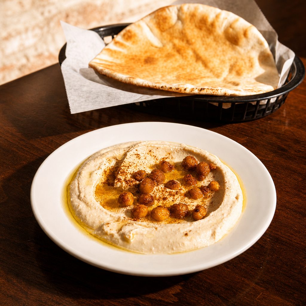 Hummus.